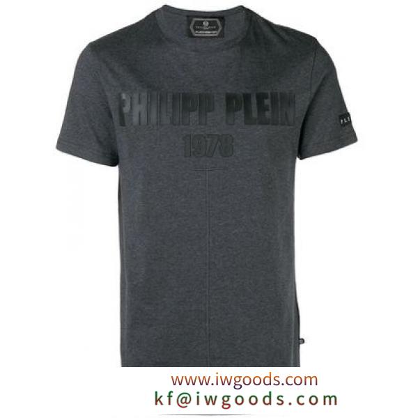 ∞∞PHILIPP PLEIN 激安スーパーコピー∞∞ ロゴプリント Tシャツ iwgoods.com:iag86f