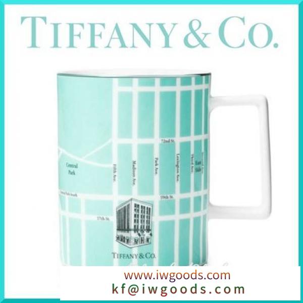人気♪ 激安スーパーコピー Tiffany(ティファニー スーパーコピー) マンハッタン マップ☆マグカップ iwgoods.com:ig01i5