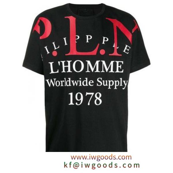 ∞∞PHILIPP PLEIN スーパーコピー 代引∞∞ Gold Cut P.L.N Tシャツ iwgoods.com:731k00