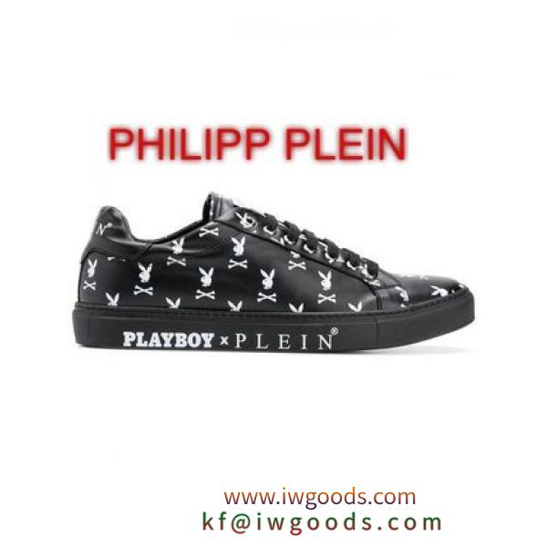 ☆送料無料 PHILIPP PLEIN 激安コピー Playboy print sneakers☆ iwgoods.com:xkp41x