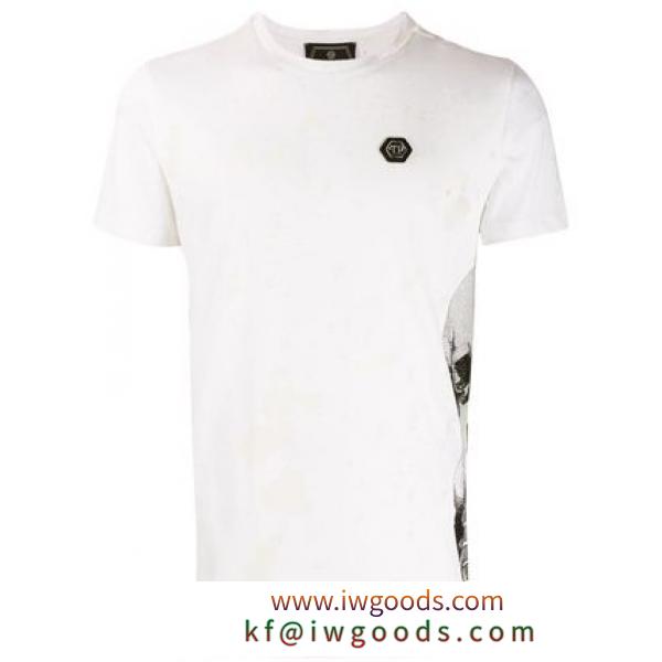 ∞∞PHILIPP PLEIN ブランドコピー∞∞ ロゴ Tシャツ iwgoods.com:06zfyv