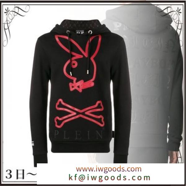 関税込◆Philipp PLEIN ブランドコピー x Playboy bunny hoodie iwgoods.com:jvf216