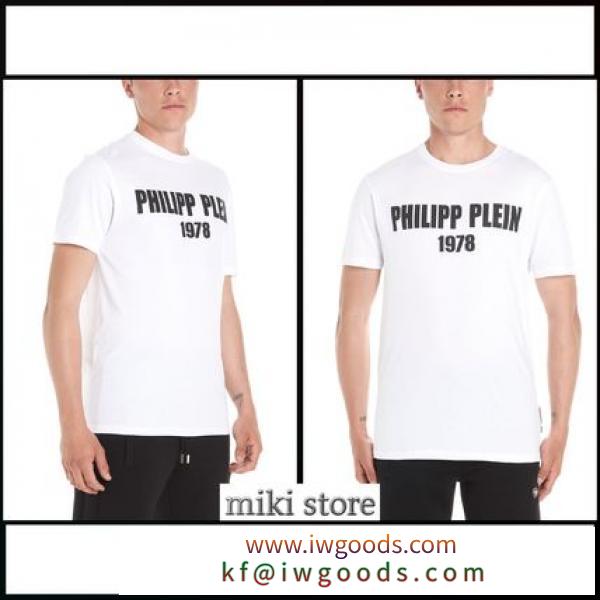 【Philipp PLEIN 偽ブランド】ロゴTシャツ iwgoods.com:a0194k