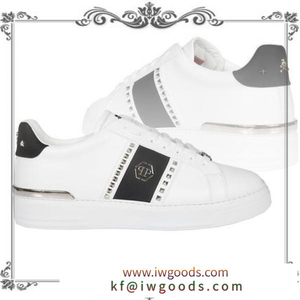 関税込◆Philipp PLEIN ブランドコピー通販 Studded Sneakers iwgoods.com:d9w2zy