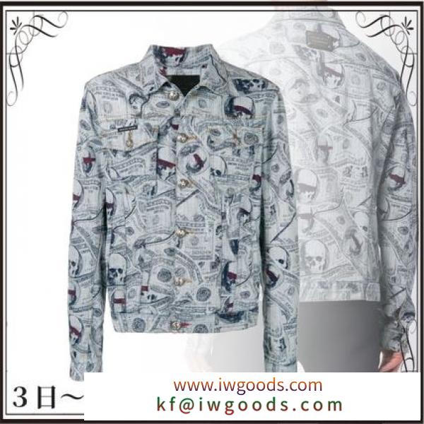 関税込◆money and skull print denim jacket iwgoods.com:kxxsr4