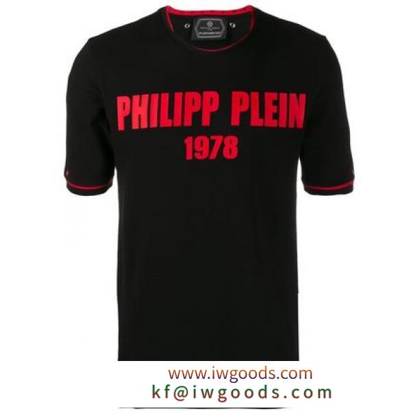 ∞∞PHILIPP PLEIN 激安スーパーコピー∞∞ ロゴ Tシャツ iwgoods.com:3tio8r