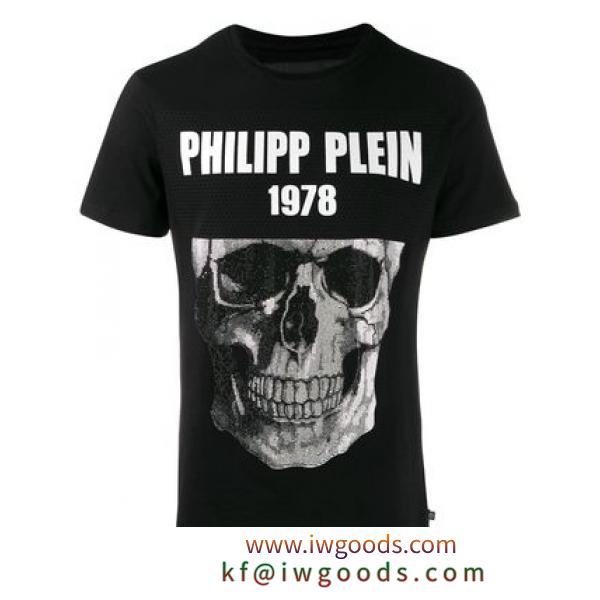 ∞∞PHILIPP PLEIN ブランドコピー∞∞ スカル Tシャツ iwgoods.com:n1wr9q