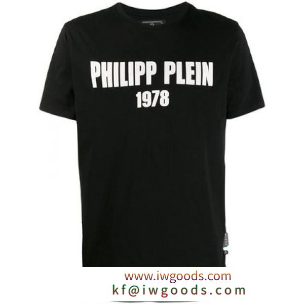 ∞∞PHILIPP PLEIN 激安スーパーコピー∞∞ ロゴ Tシャツ iwgoods.com:58k9ud