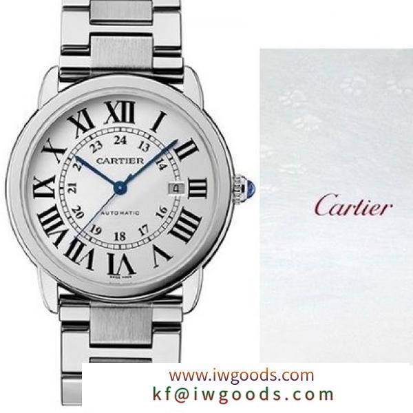 基本の一本 ★ CARTIER コピー商品 通販 ★ ロンドソロ XL メンズ腕時計 W6701011 iwgoods.com:chqbdg