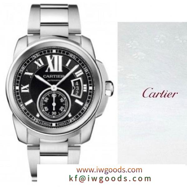 ベストセラー ★ CARTIER ブランド 偽物 通販 ★ カリブル 42mm 腕時計 W7100016 iwgoods.com:yezax9