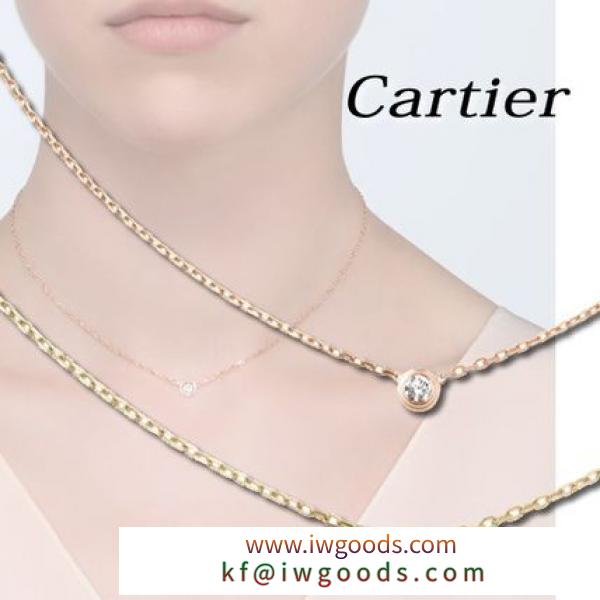 【CARTIER コピー商品 通販】即対応 ディアマン レジェ ネックレス LM iwgoods.com:670ddl