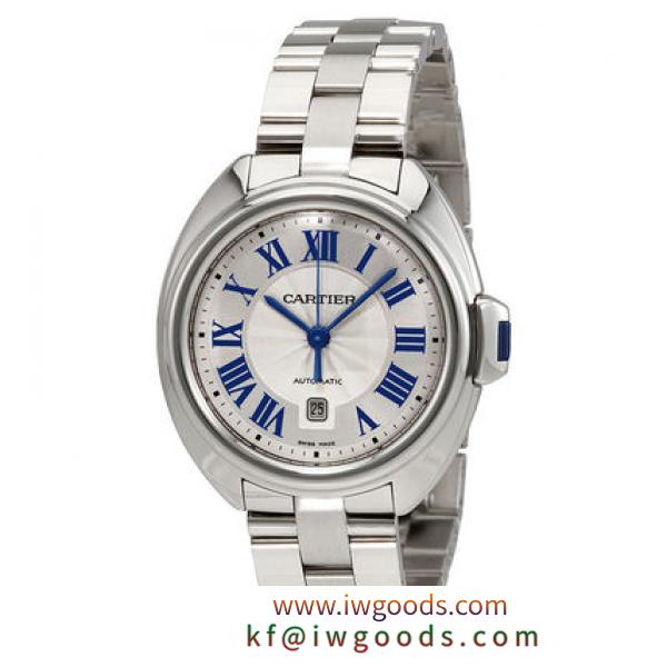 破格値 CARTIER コピーブランド(カルティエ 偽物 ブランド 販売) Cle Automatic Ladies Watch iwgoods.com:62ja78