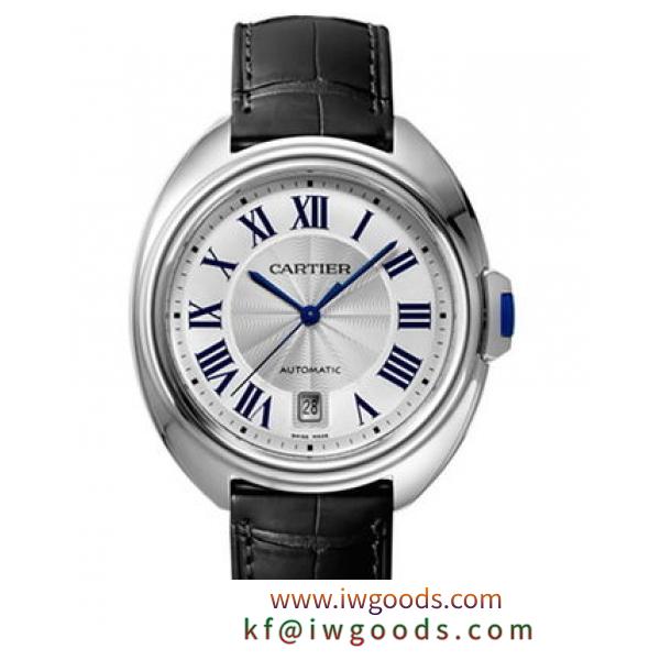稀少 CARTIER コピー商品 通販(カルティエ ブランド 偽物 通販)  Cle de Automatic 40mm Men's Watch iwgoods.com:nvq6rb