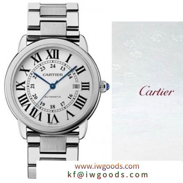 定番人気 ★ CARTIER 偽ブランド ★ ロンドソロ XL メンズ腕時計 W6701011 iwgoods.com:7jxw2s