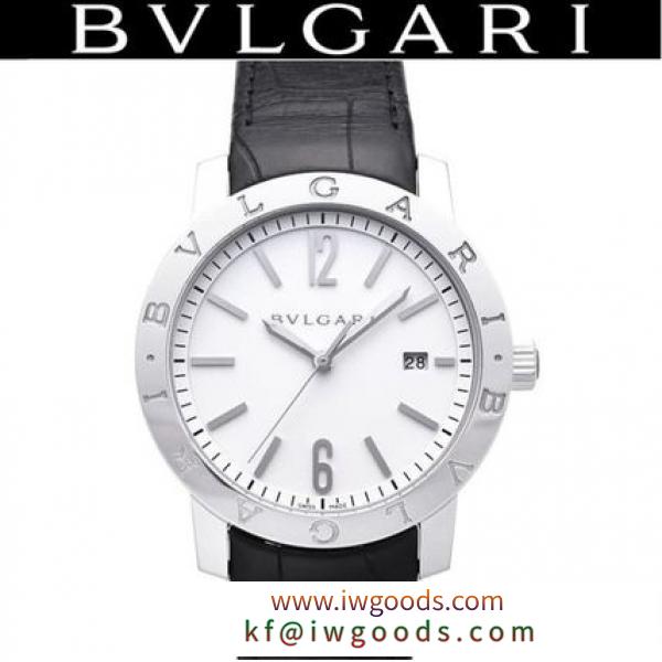 ◆おススメ！関税・送料込◆BVLGARI コピー品 BVLGARI コピー品 Automatic  腕時計 iwgoods.com:vc19fq