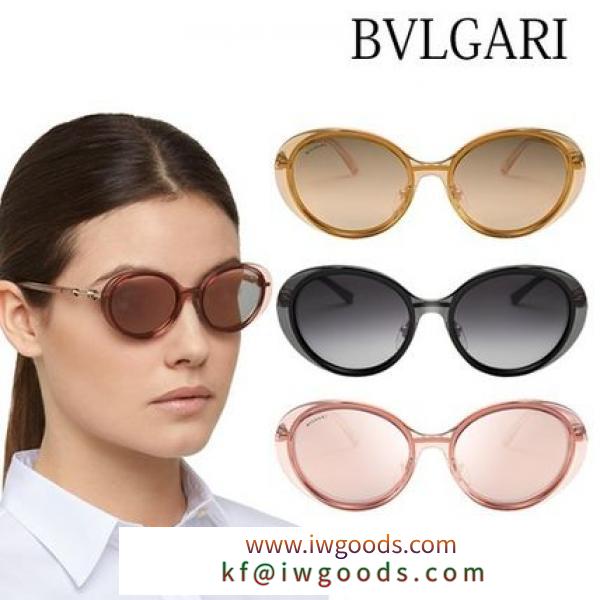 【BVLGARI コピー商品 通販】国内発送 B.ZERO1オーバルシェイプ サングラス 3色 iwgoods.com:8g6wwu