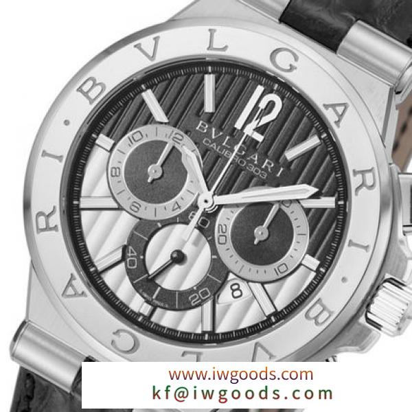 ブルガリ ブランド コピー ディアゴノ カリブロ303 クロノ 腕時計 DG42BSLDCH iwgoods.com:3ewzvp