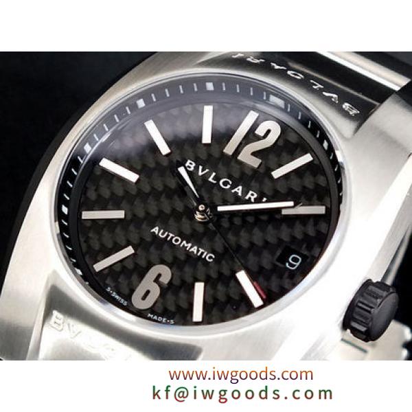 ブルガリ 偽ブランド BVLGARI ブランド コピー エルゴン 自動巻き EG35BSVD 腕時計 ブラック iwgoods.com:y9zsa7