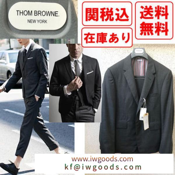 関税・送料込 THOM BROWNE 偽物 ブランド 販売 セットアップ スーツ iwgoods.com:mj6f9d-2