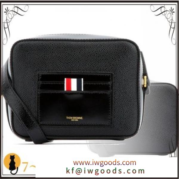 関税込◆Black leather crossbody bag iwgoods.com:8argwd