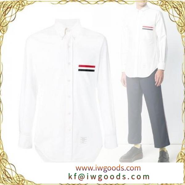 関税込◆OxFORD 激安スーパーコピー Shirt With Striped Detail iwgoods.com:whog8c