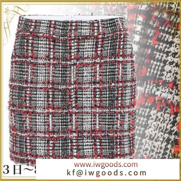 関税込◆Tweed wool-blend miniskirt iwgoods.com:gj8mcp