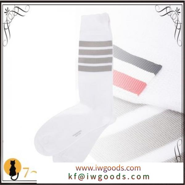 関税込◆Embroidered stretch White ブランド コピー cotton socks iwgoods.com:vbf1hm