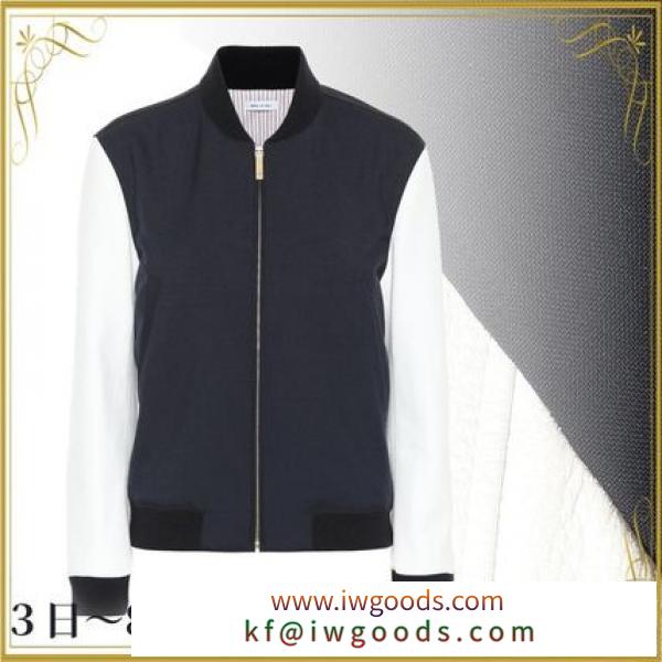 関税込◆Wool, mohair and leather jacket iwgoods.com:rp465r