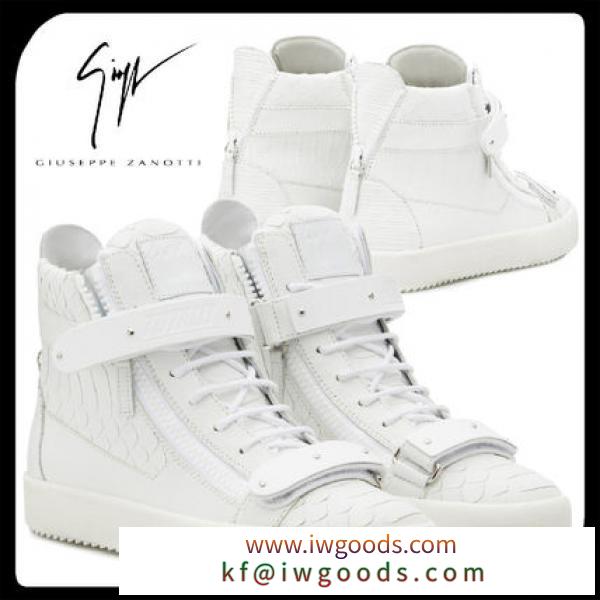 ●関税・送料込●Giuseppe ZANOTTI 偽ブランド Coby Sneaker Cobyスニーカー iwgoods.com:pullzg