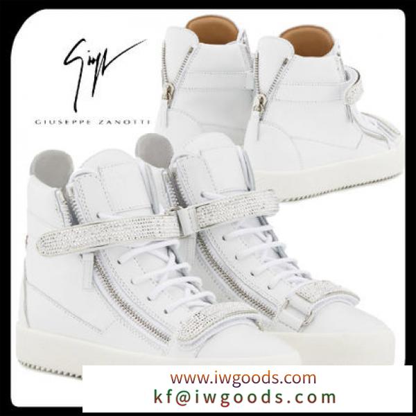 ●関税・送料込●Giuseppe ZANOTTI コピー品 Coby Crystal Sneaker iwgoods.com:vju9h6
