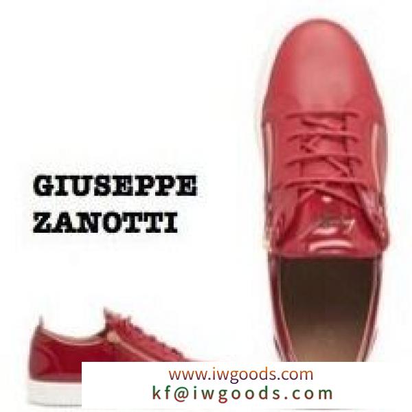 【GIUSEPPE ZANOTTI ブランド コピー】RED 'MAY' SNEAKERS RM80023013013 iwgoods.com:g9n95j