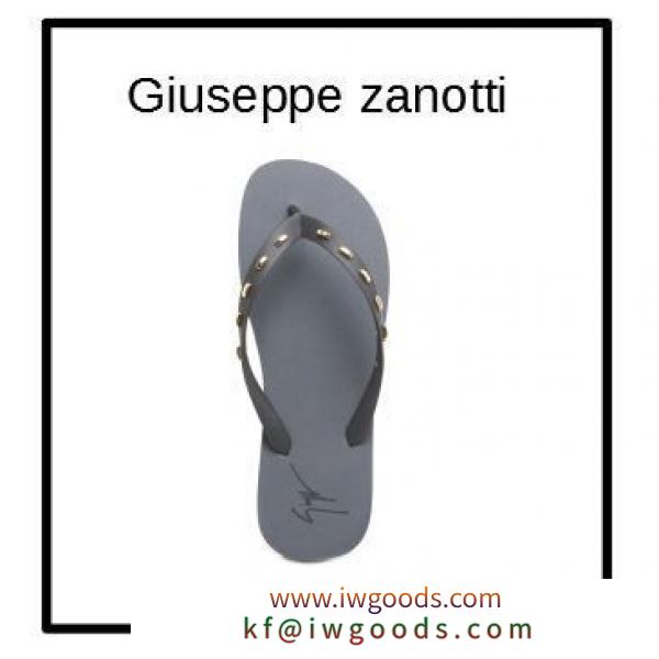 【Giuseppe ZANOTTI ブランドコピー通販】'Sunset' flip flop iwgoods.com:2969dd