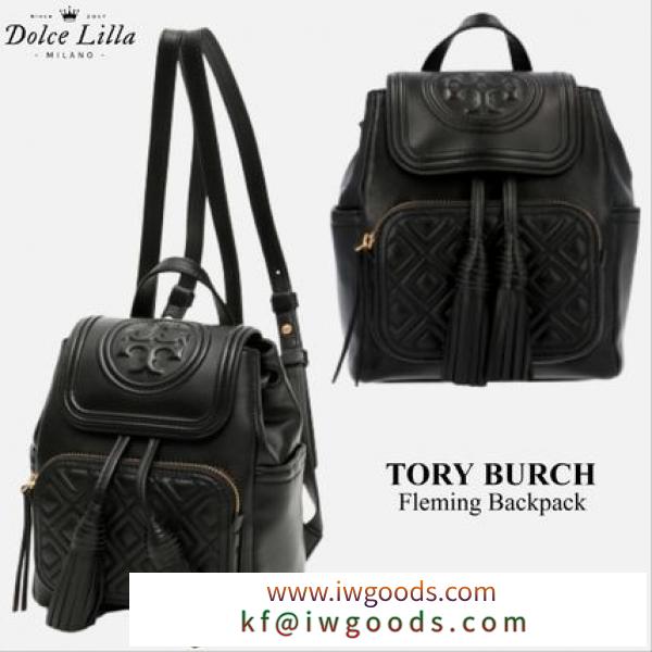 TORY Burch ブランドコピー商品  Fleming Backpack iwgoods.com:w201kb