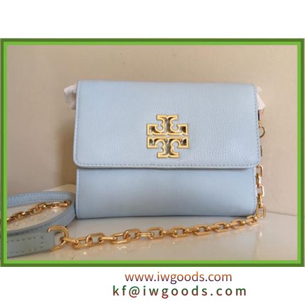 Tory Burch 激安スーパーコピー BRITTEN CHAIN WALLET 即発送 セール 限定1点 iwgoods.com:p780va