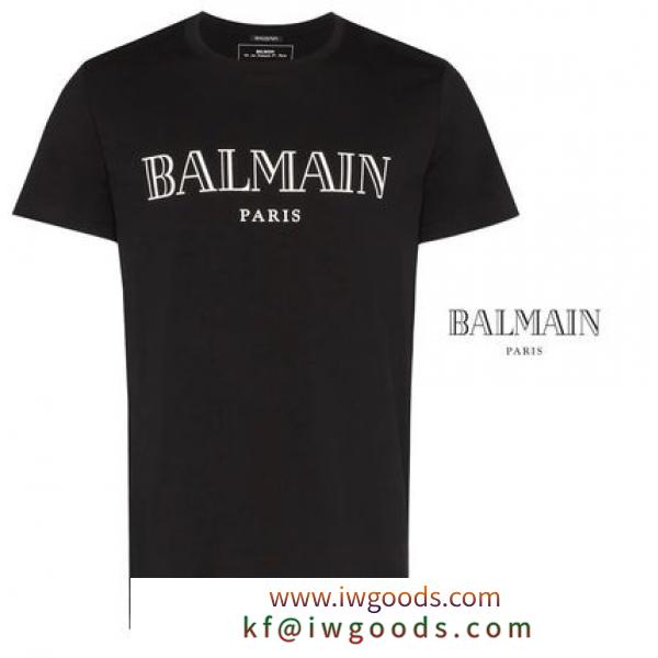 BALMAIN 激安スーパーコピー ロゴ Tシャツ iwgoods.com:tq75ej