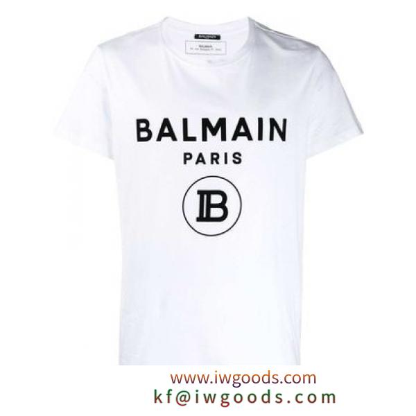 ∞∞BALMAIN 偽ブランド∞∞ ロゴ Tシャツ iwgoods.com:k987bw