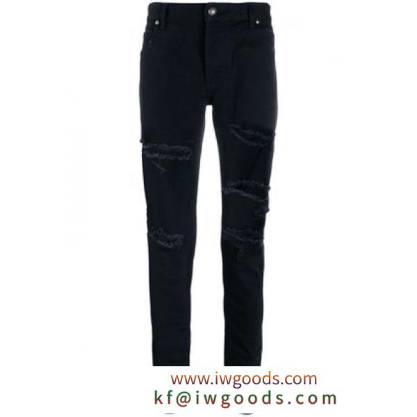 ∞∞BALMAIN 偽ブランド∞∞ ripped skinny denim jeans iwgoods.com:id1zbi