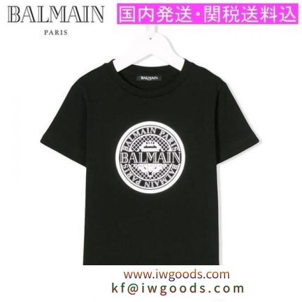 BALMAIN ブランド コピー☆メダリオンプリント ジャージーＴシャツ 396 iwgoods.com:iqncwv