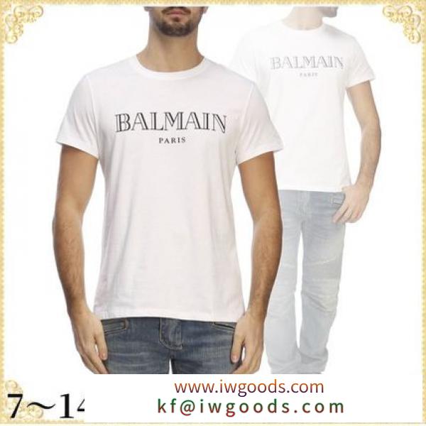 関税込◆Mens T-shirt BALMAIN ブランドコピー iwgoods.com:afkkos