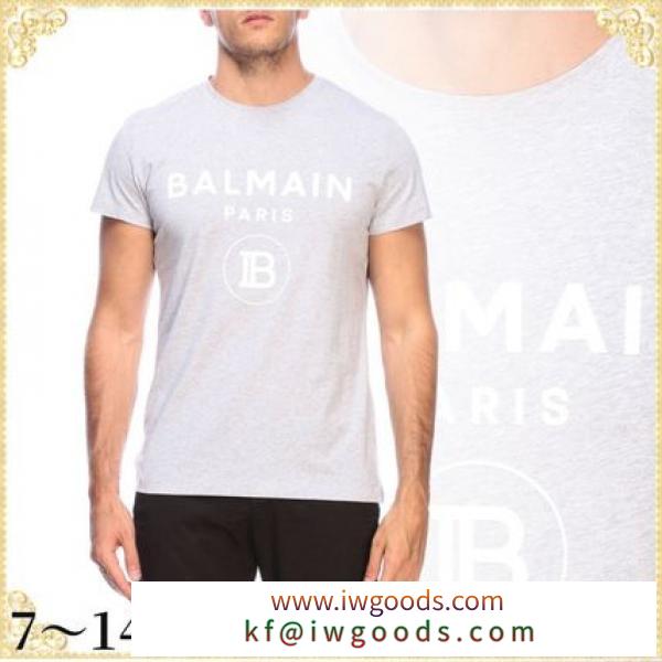 関税込◆Mens T-shirt BALMAIN スーパーコピー iwgoods.com:uq2na1