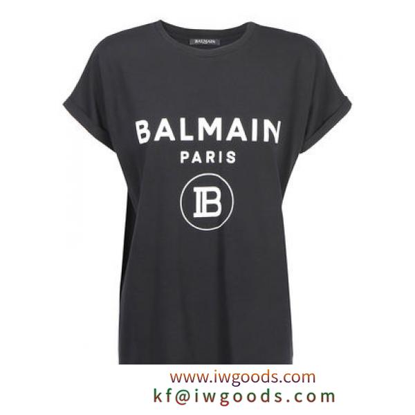 BALMAIN ブランド コピー Tシャツ・カットソー マルチカラー iwgoods.com:4meje4
