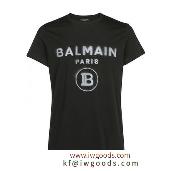 BALMAIN ブランド コピー ポロシャツ ブラック系 iwgoods.com:wobvwr