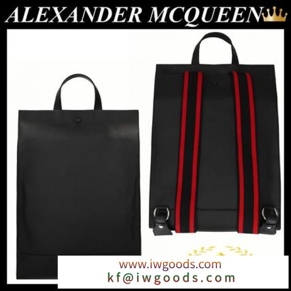 ALEXANDER mcqueen 激安コピー TOTE BACKPACK GRAINY LEATHER iwgoods.com:v63gnp