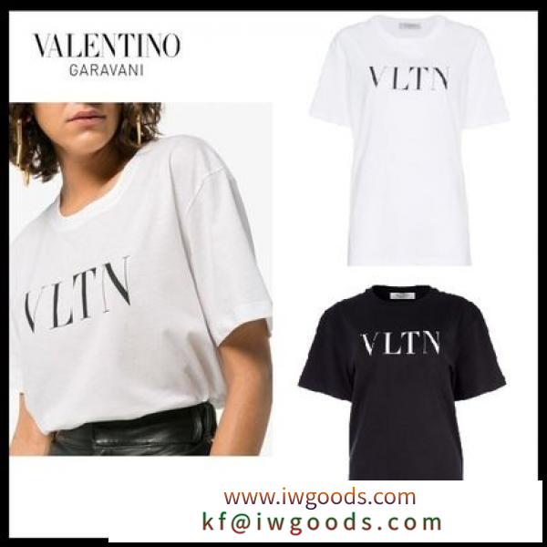【VALENTINO コピー商品 通販】VLTN ロゴ Tシャツ G07D 3V6 A01 iwgoods.com:lhiogy