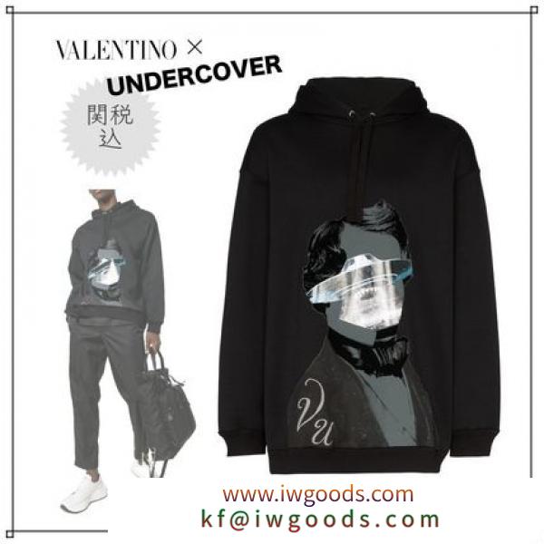 VALENTINO 激安スーパーコピー x Undercover》コラボスウェットV FACE UFO フーディ iwgoods.com:44eczx