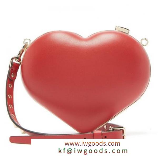 【SALE!!】VALENTINO 激安スーパーコピー Carry Secrets leather heart clutch iwgoods.com:qhf31e