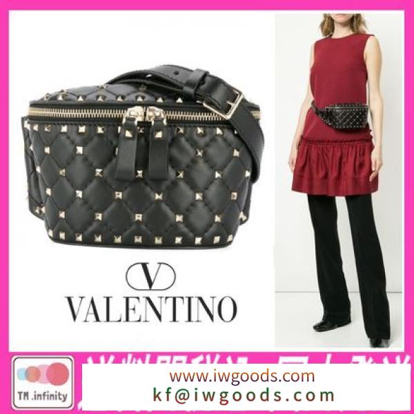 ♪送料関税込VALENTINO スーパーコピー 代引★Rockstud Spike Belt Bag★大特価★ iwgoods.com:00thda