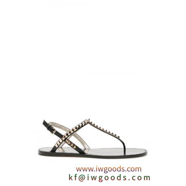 VALENTINO 偽物 ブランド 販売 No Limit Rockstud Sandals iwgoods.com:sjkpbd