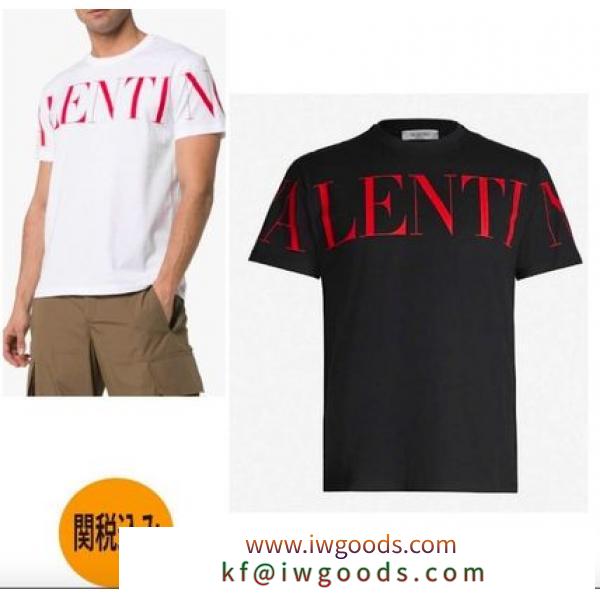 【関送込】VALENTINO スーパーコピー 代引 ”VLTN”ロゴ Tシャツ iwgoods.com:47uzfc