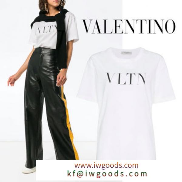 VALENTINO スーパーコピー◆VLTN White コピー品 Tshirt iwgoods.com:zddpn7